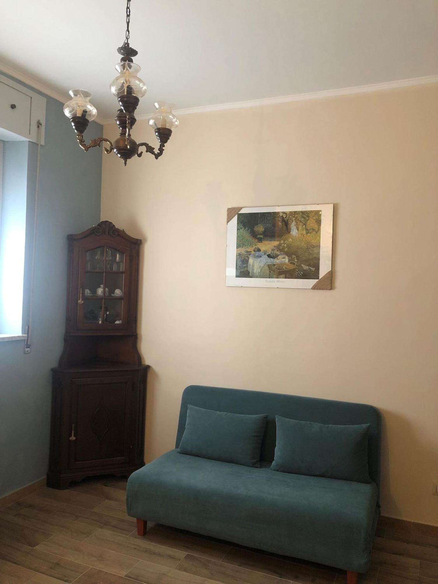 Casa Di Giose Con Garage Leilighet Caprarola Eksteriør bilde